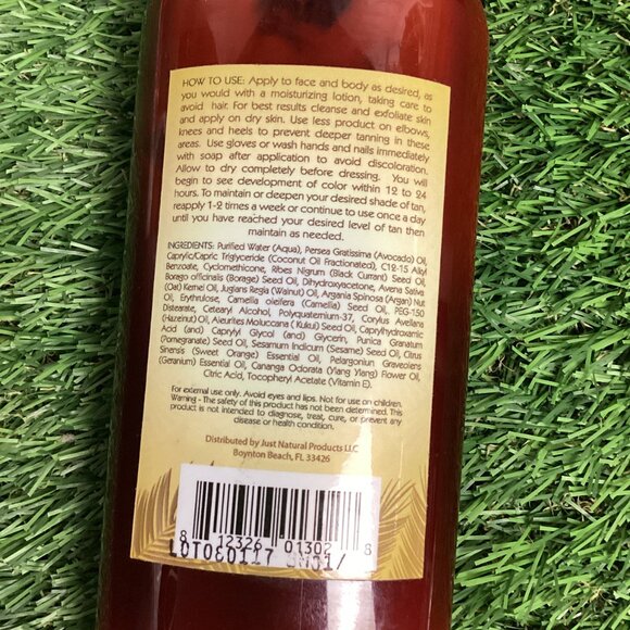 Just Nutritive Sunless Tanning Lotion Light to Medium Tones - Picture 4 of 6